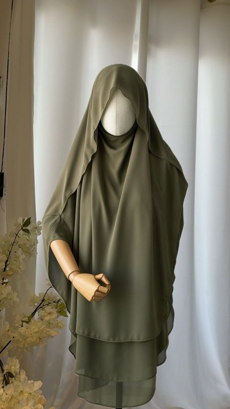 خمار ماليزي اخضر